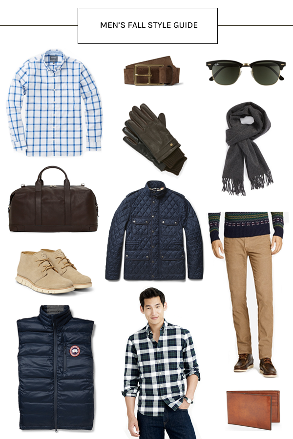 Men's Fall Style Guide Lauren Nelson