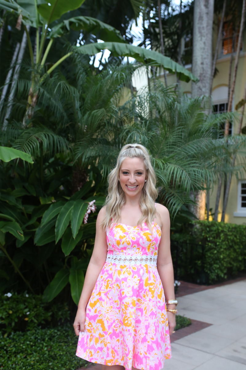 Lilly Pulitzer Pink Dress