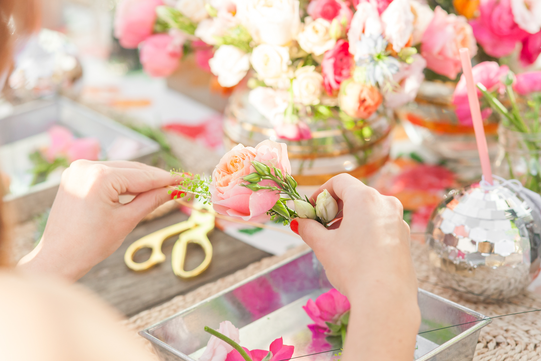 How To Make A Flower Crown