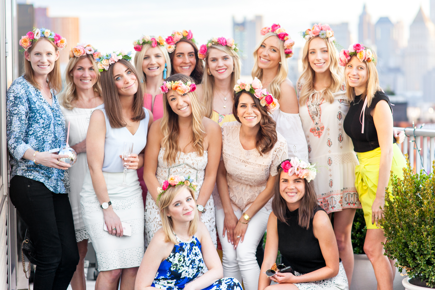 Flower Crown Party