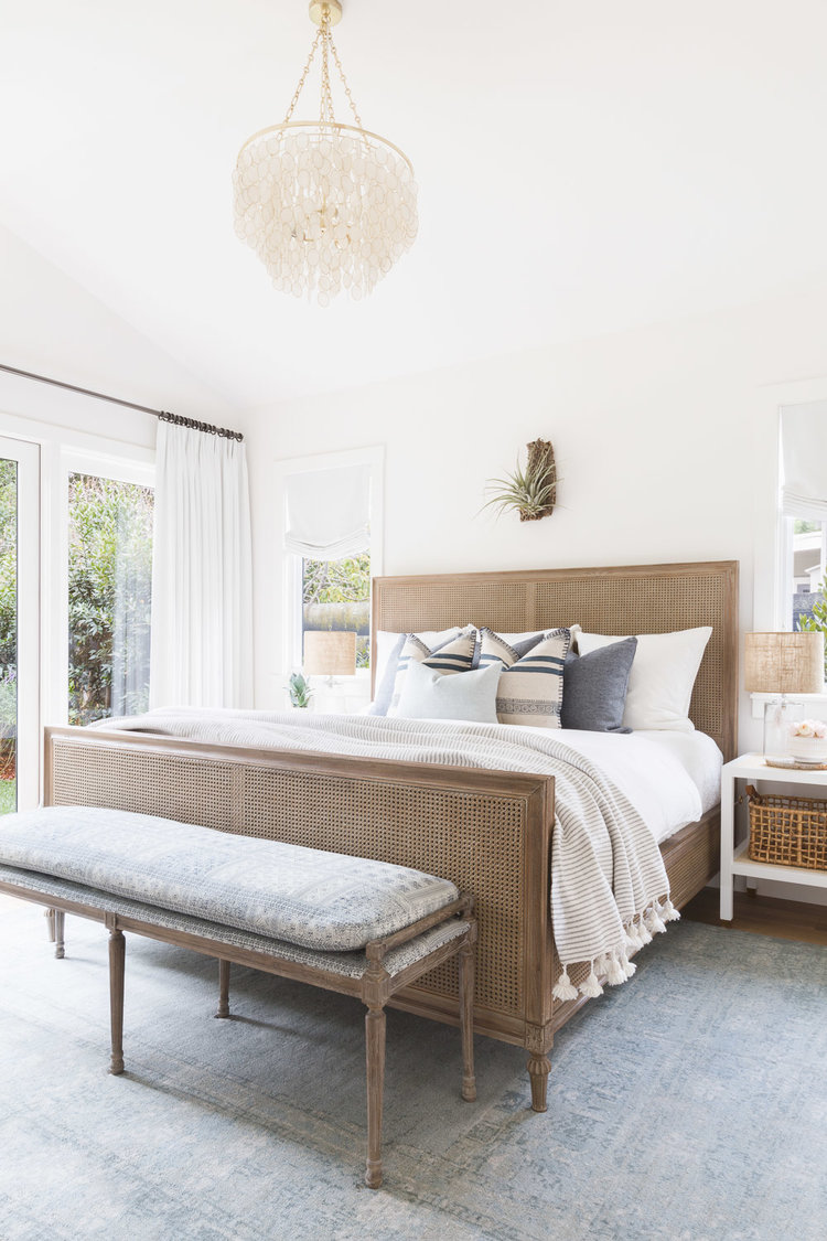 Get The Look A Neutral Bedroom Lauren Nelson