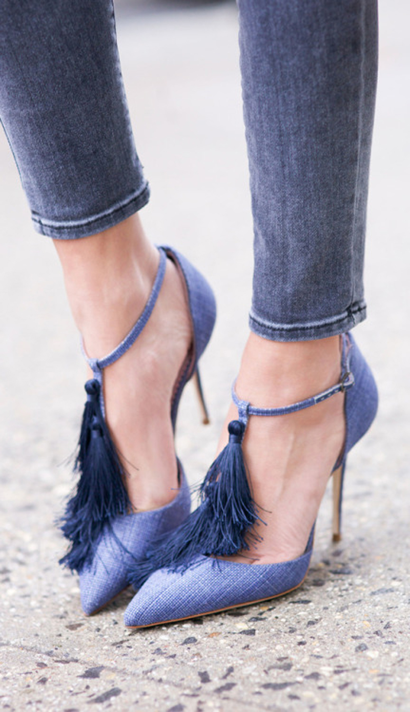 blue-fringe-heels