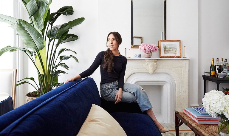 Amy Stone's Brooklyn Living Room