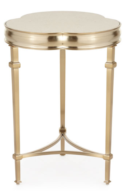 Gold-End-Table