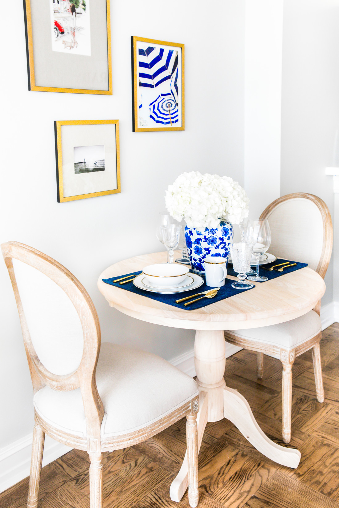 Joss-And-Main-Dinning-Table-White-French-Chairs-Dinning-Room