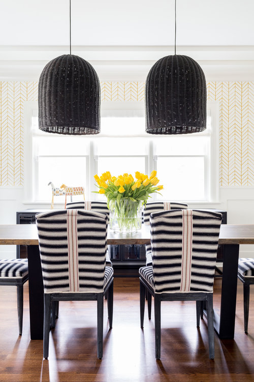 Chango-And-Co-Custom-Striped-Chairs-Modern-Preppy-Dinning-Room