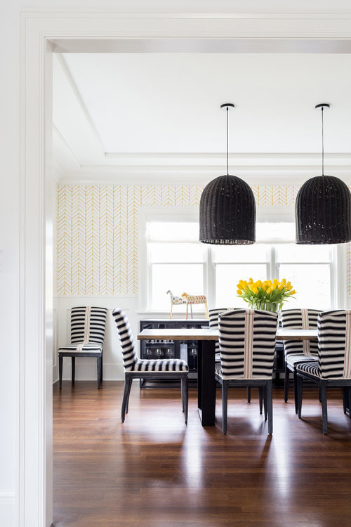 Chango-And-Co-Modern-Dinning-Room-Striped-Dinning-Chairs