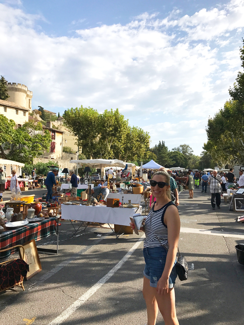 Avignon-Provence-Flea-Market