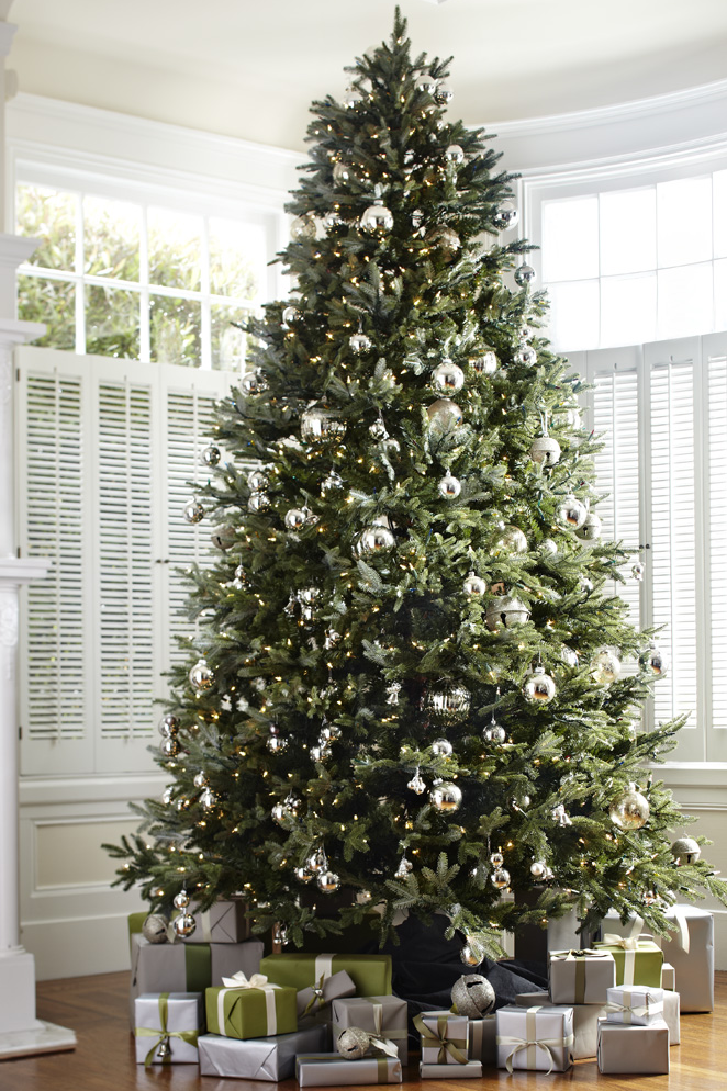 Faux-Christmas-Tree-Silver