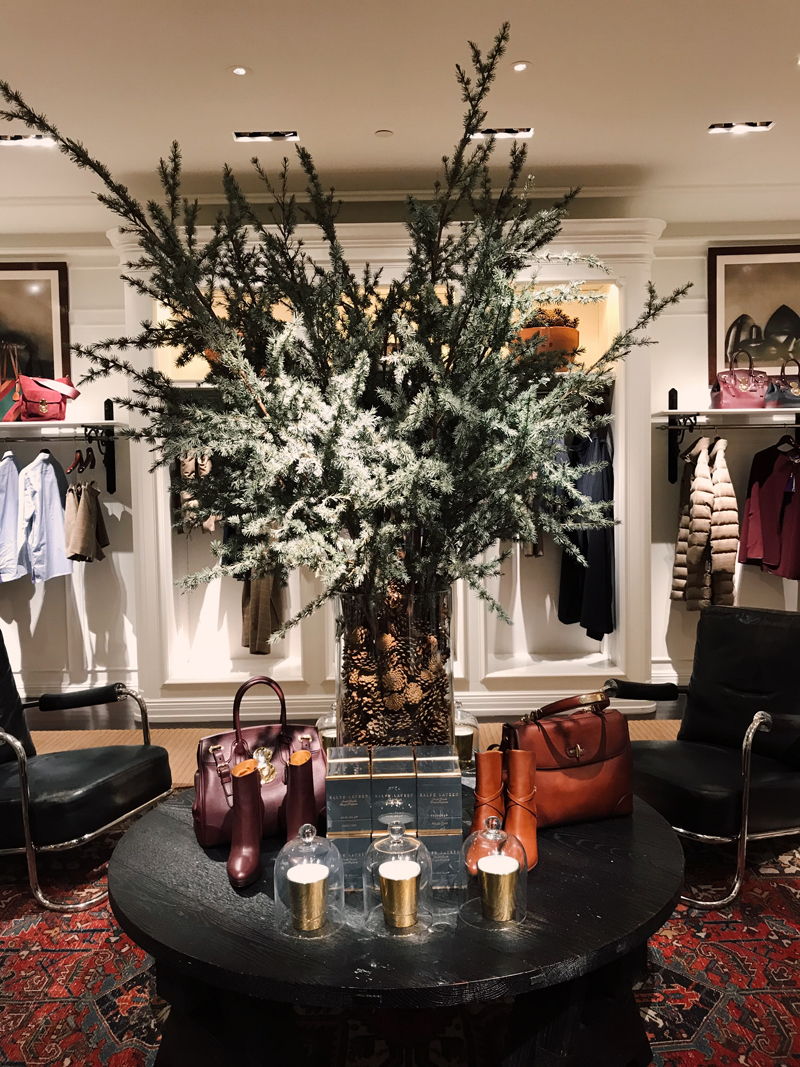 ralph lauren christmas tree