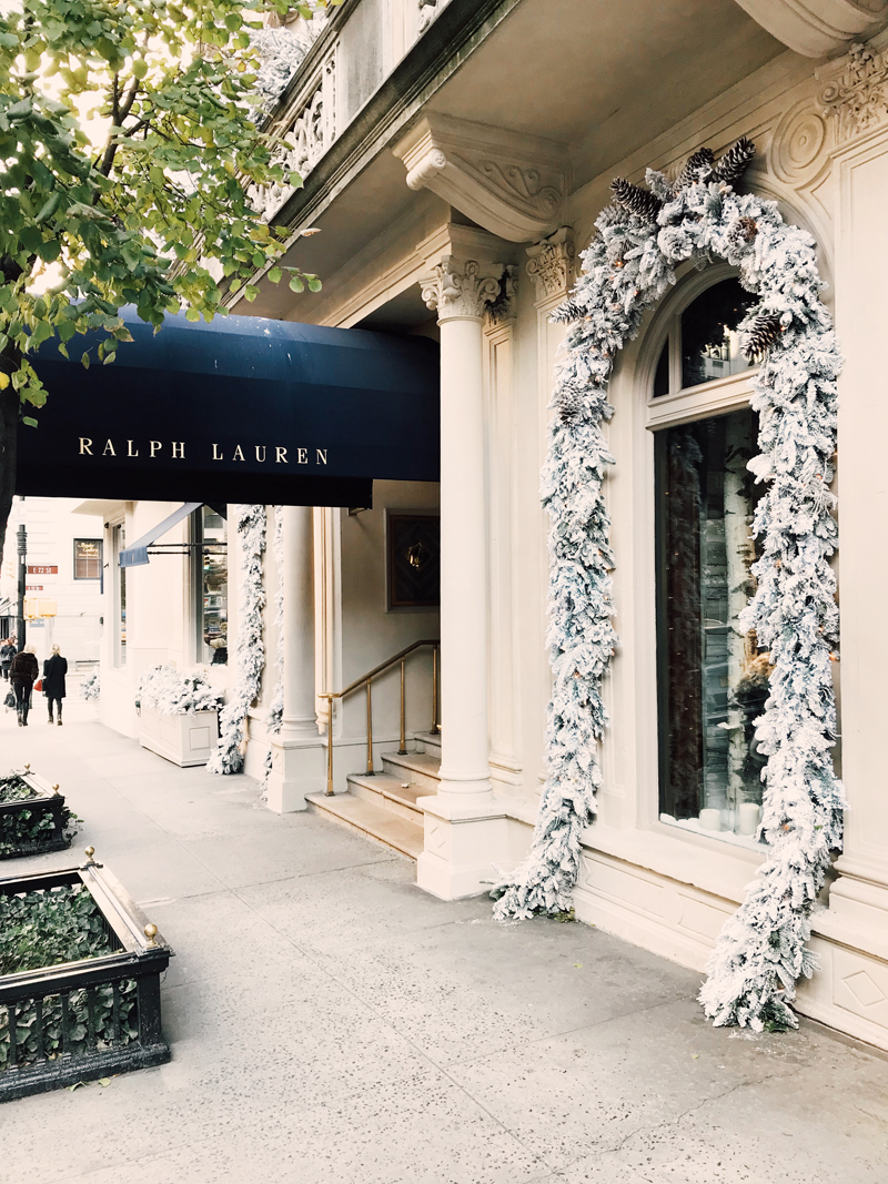 New Home # Design: Ralph Lauren's New York Flagship Store