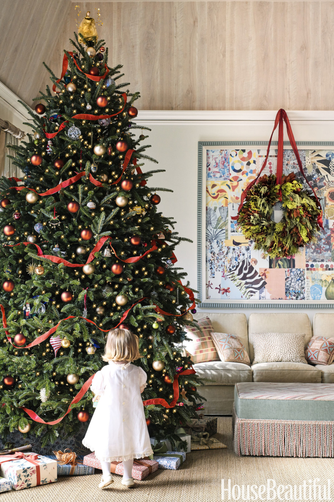 10 Christmas Tree Decorating Ideas - Lauren Nelson