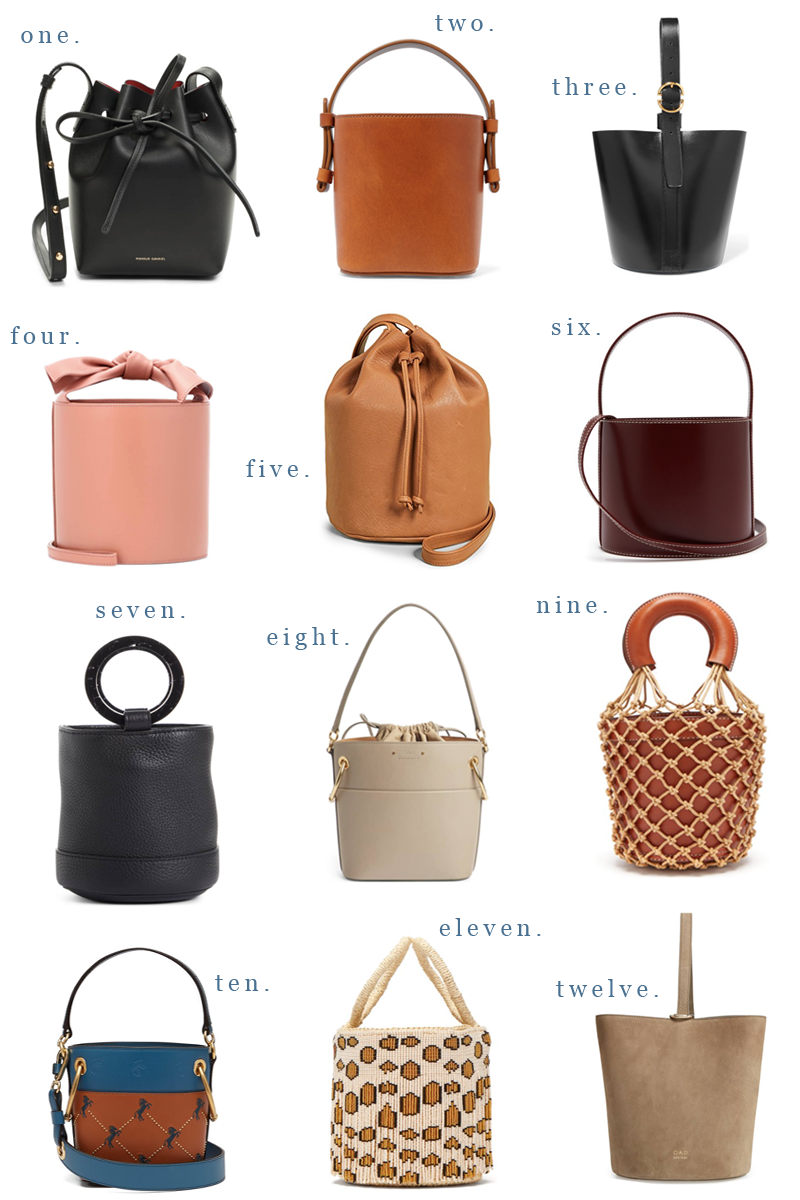 12 Bucket Bags For Fall Lauren Nelson