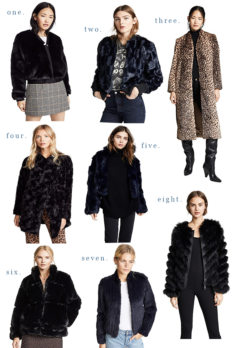 Faux-Fur-And-Fur-Coats