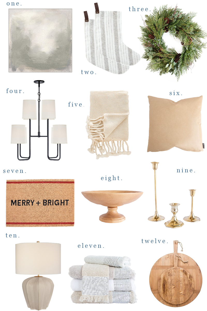 Everything I Want From Studio McGee's Winter Catalogue Lauren Nelson