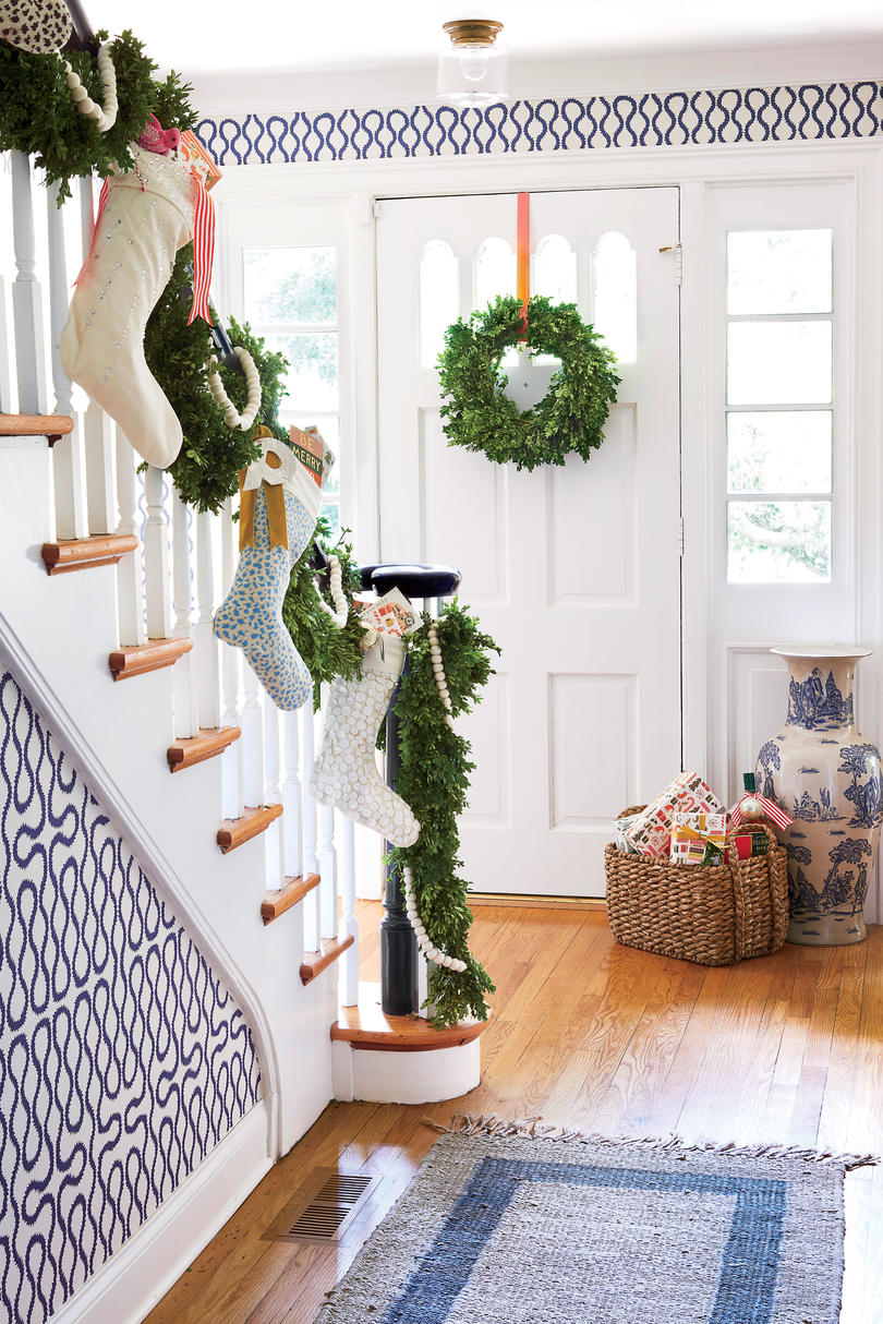 Preppy + Playful Holiday House Tour