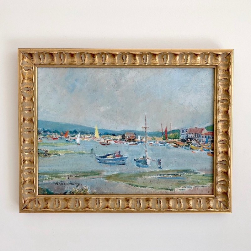 Seaport-Village-Art-Oil-Painting-The-Atelier-Collection-Etsy-Shop