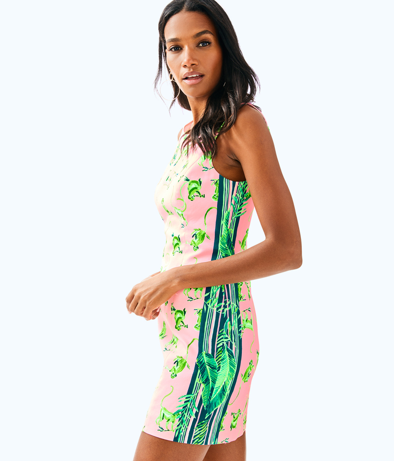 Mila-Stretch-Shift-Dress-Originally-The Lily Pulitzer After Party Sale