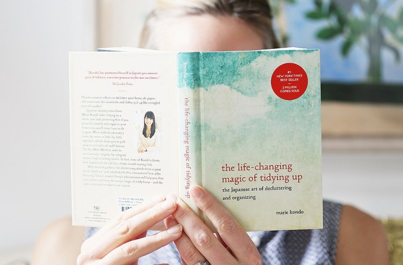 The Art of Tidying Up Book Marie Kondo Method | The Life Changing Method of Tidying Up