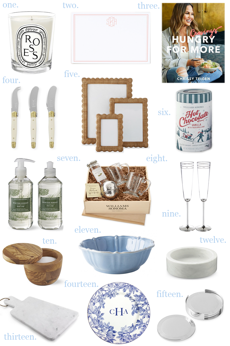Holiday Gift Ideas For The Holiday Hostess | Stylish and Unique Hostess Gifts