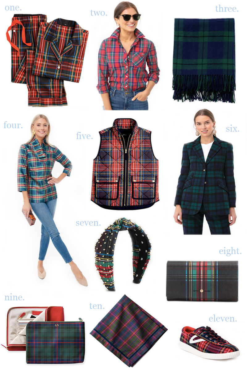 The Top Holiday Plaid Gifts