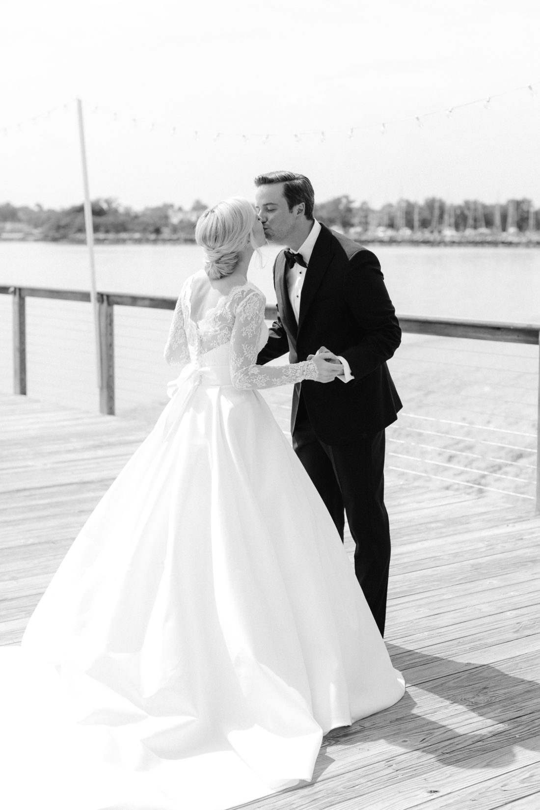 First Look - Stamford Yacht Club Wedding - CT Wedding Venues