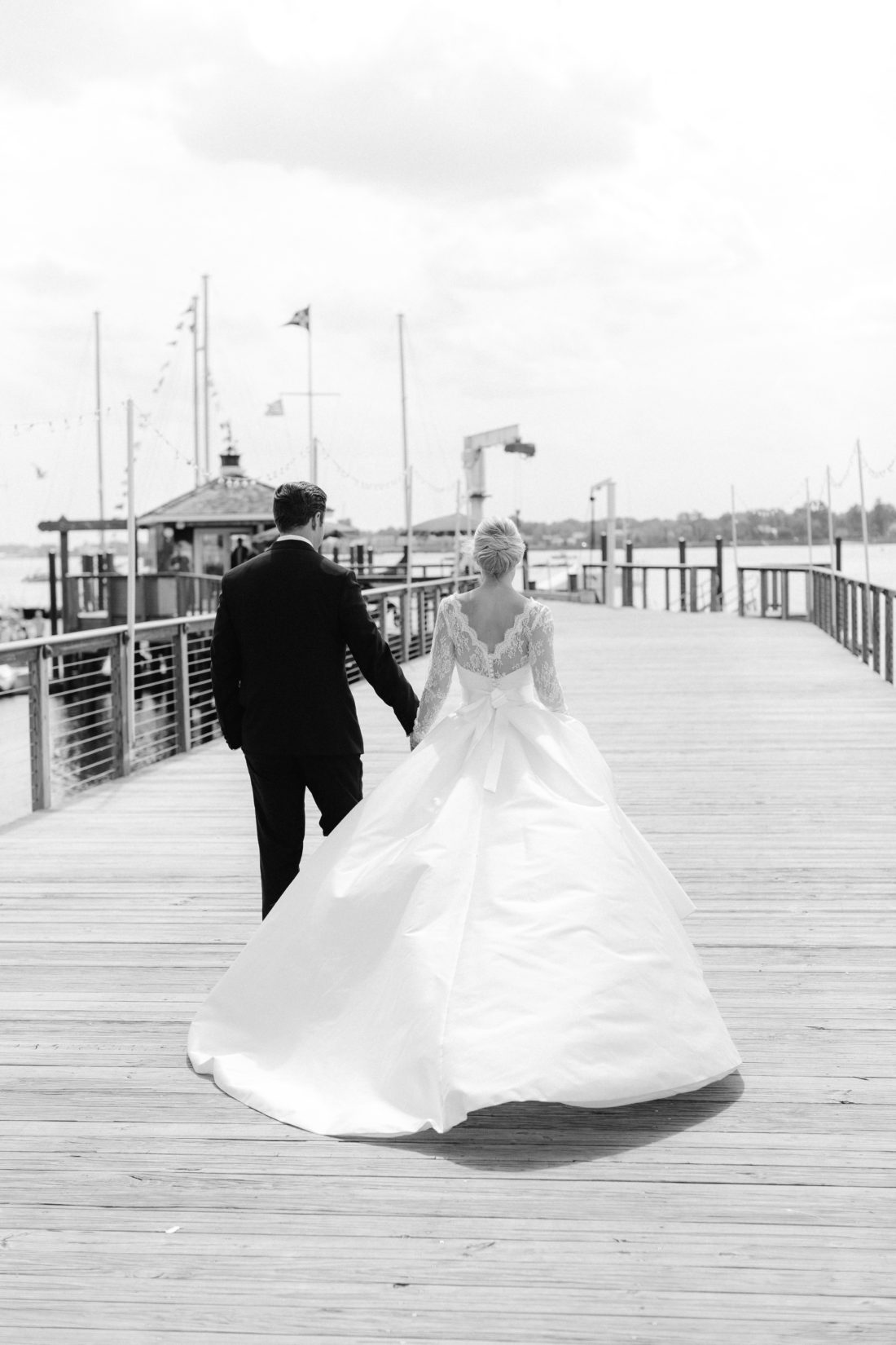 Lauren Nelson East Coast Wedding - CT Weddings - Stamford Yacht Club