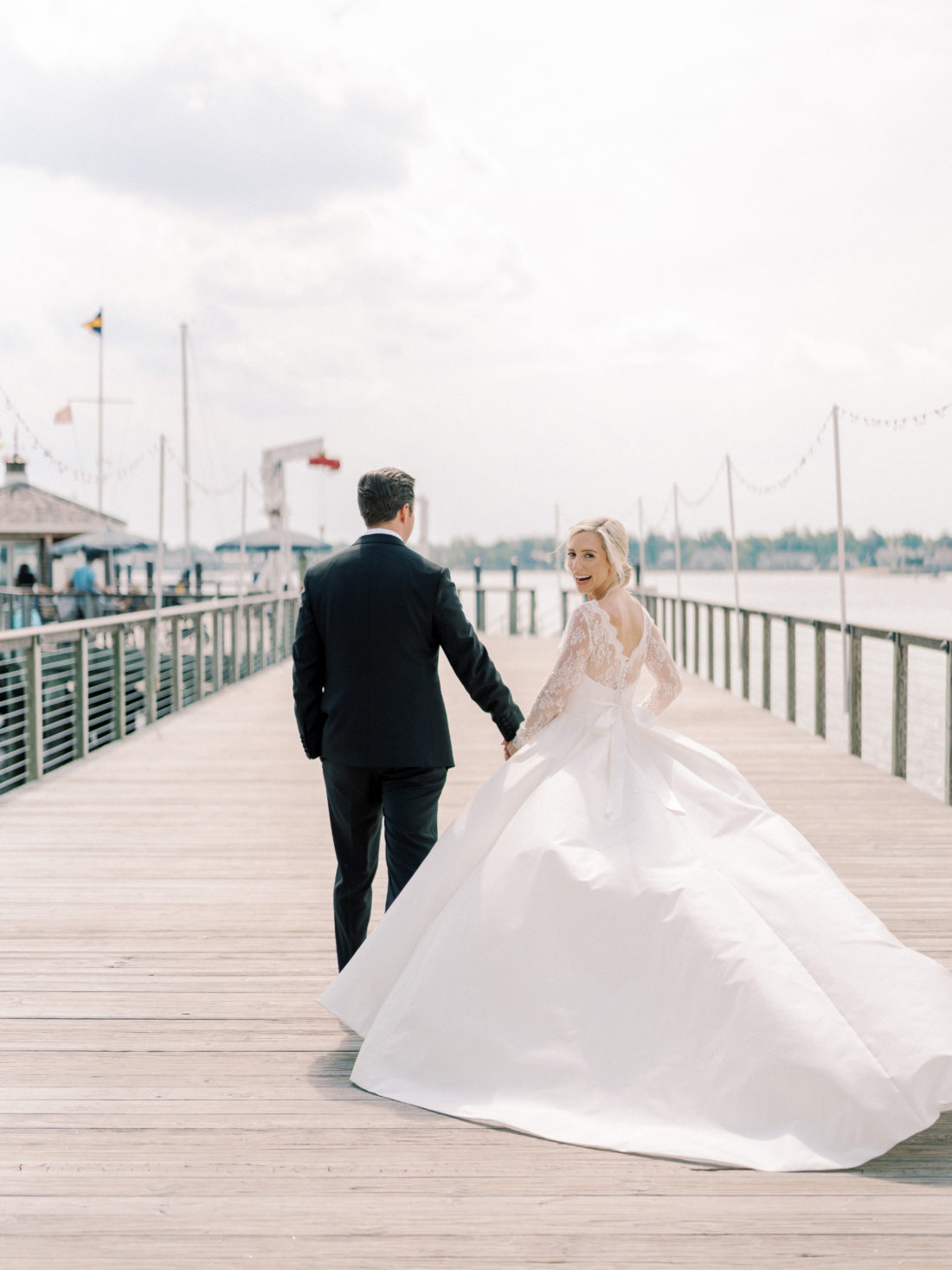 Lauren Nelson East Coast Wedding - CT Weddings - Stamford Yacht Club