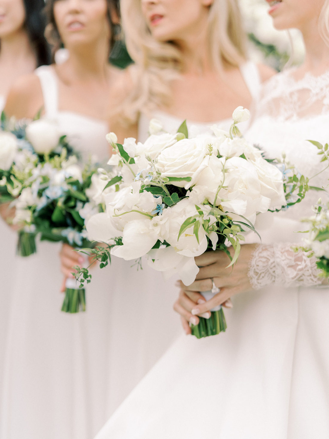 Lauren Nelson East Coast Wedding - Bridal Bouquet - Floral Ideas - CT Weddings - Stamford Yacht Club - Martha Stewart Weddings - Over The Moon Weddings