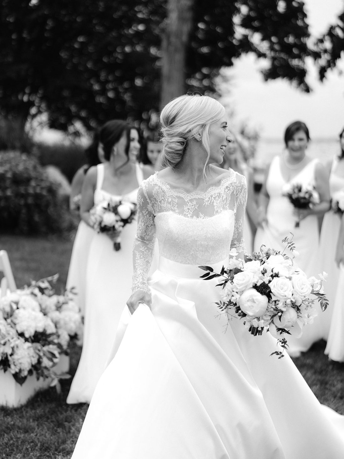 Bridal Bouquet - Greenwich Orchids - Wedding Flowers - Wedding Inspiration - Martha Stewart Weddings - Over The Moon Weddings - Vogue Wedding - Vogue Weddings 