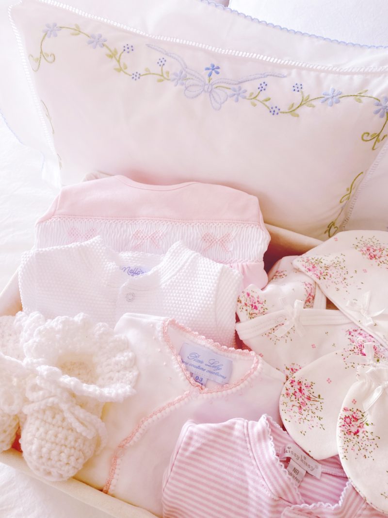 Blogger Lauren Nelson shares her Layette Favorites for baby