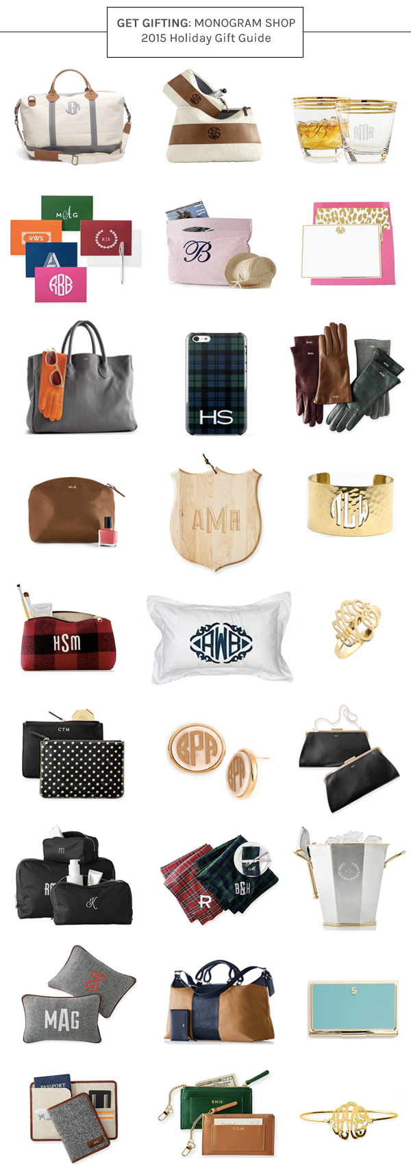 The Best Monogrammed Gifts To Give