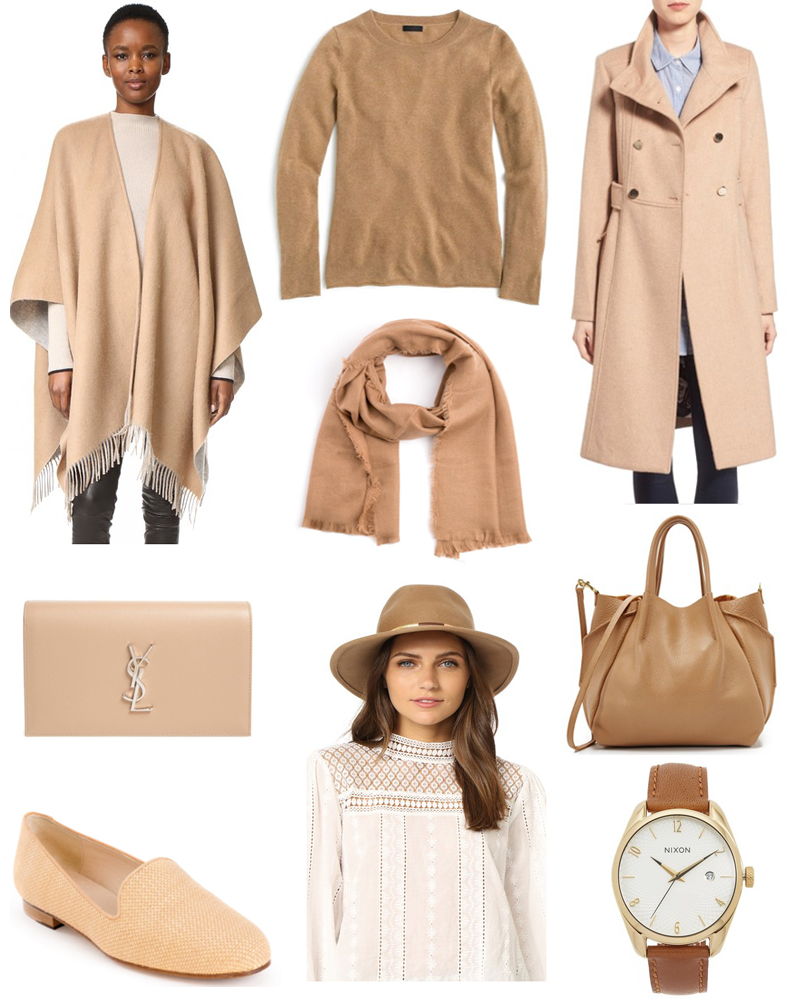 9 Camel Pieces That Will Perfectly Compliment Your Fall Wardrobe ...