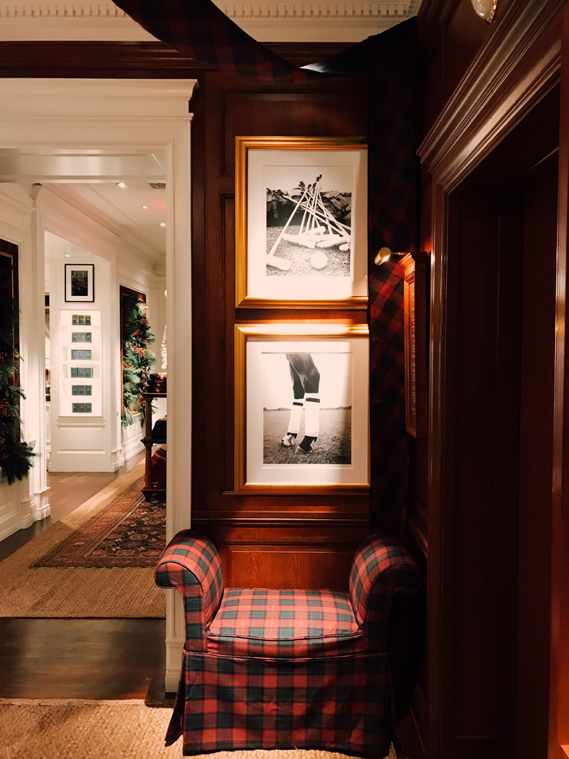 The Ralph Lauren Mansion | Holiday Windows & Decor - Lauren Nelson