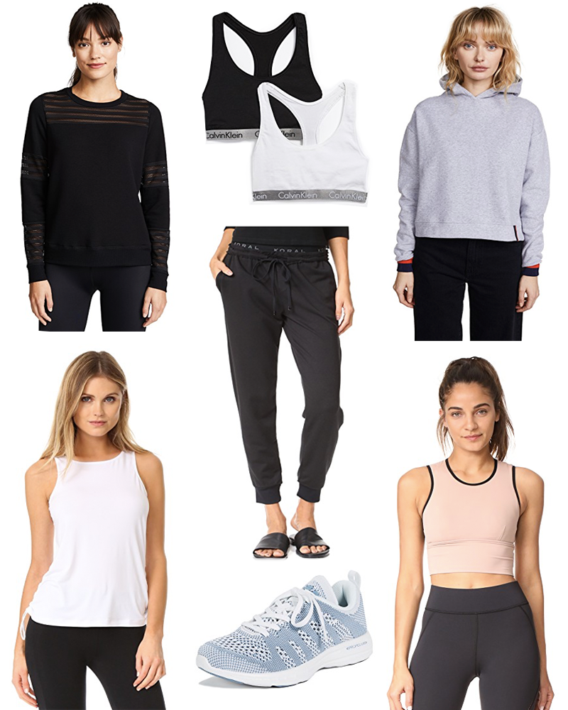 Activewear For The New Year - Lauren Nelson