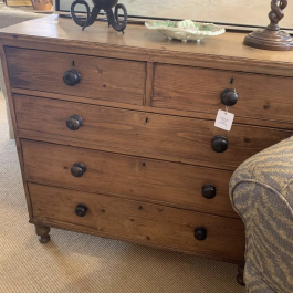 Quick Apartment Update + My New Found Love For Antique English Pine Chests